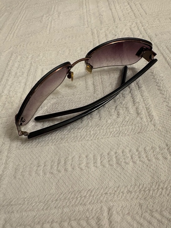 Authentic Kate Spade Nia/S Sunglasses Brown Gradient Python Print main image 4
